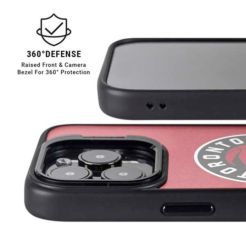 NBA Toronto Raptors Distressed iPhone 13 Pro Kickstand Case